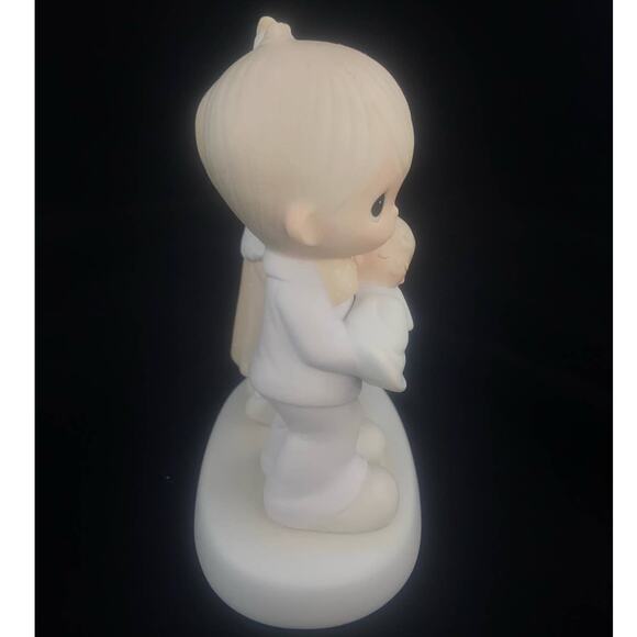 Precious Moments 1980 Rejoicing with You Figurine - Picture 4 of 6